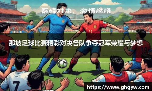 那坡足球比赛精彩对决各队争夺冠军荣耀与梦想
