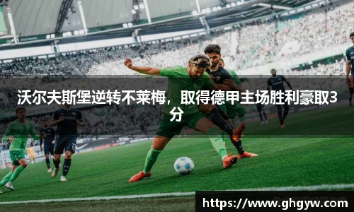 沃尔夫斯堡逆转不莱梅，取得德甲主场胜利豪取3分